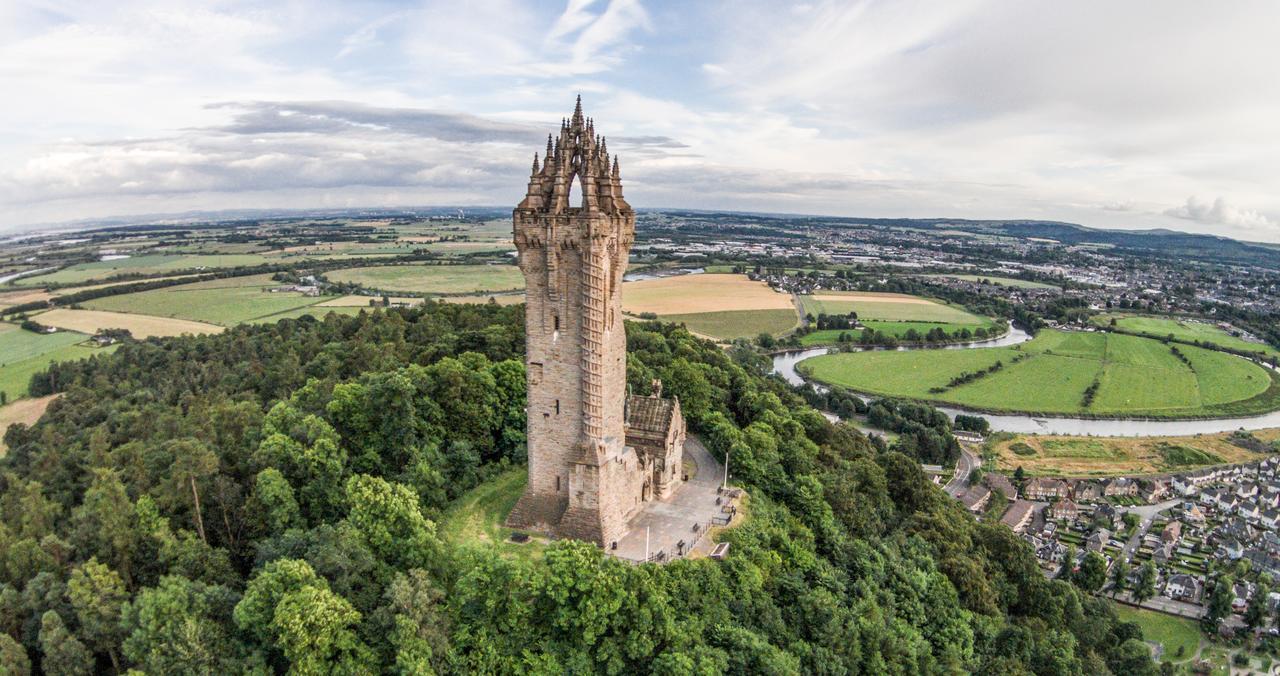 Castlehill Apartment Stirling Exteriör bild