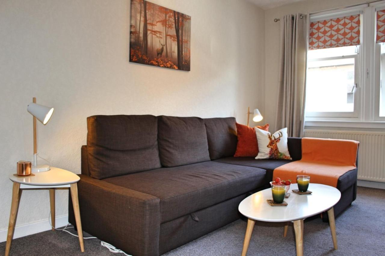 Castlehill Apartment Stirling Exteriör bild